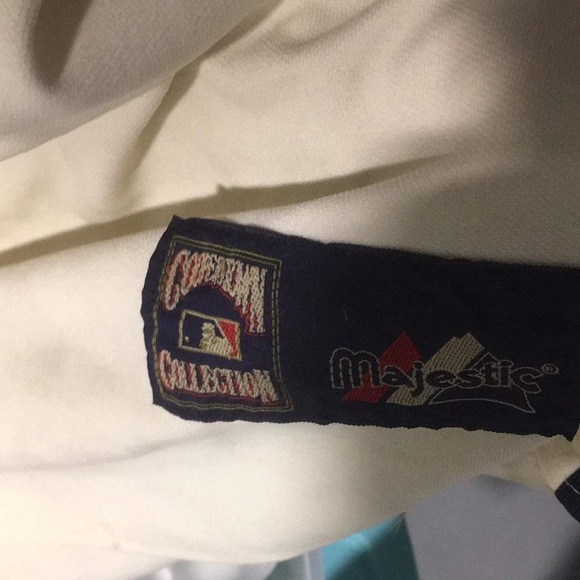 Astros Majestic Throwback Jersey - Picture 2 of 3